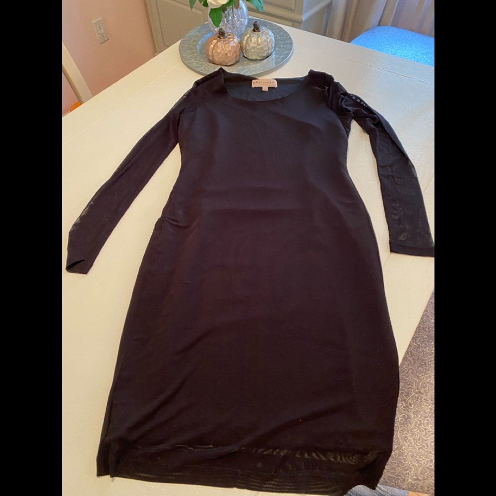 Philosophy black dress - Picture 3 of 8